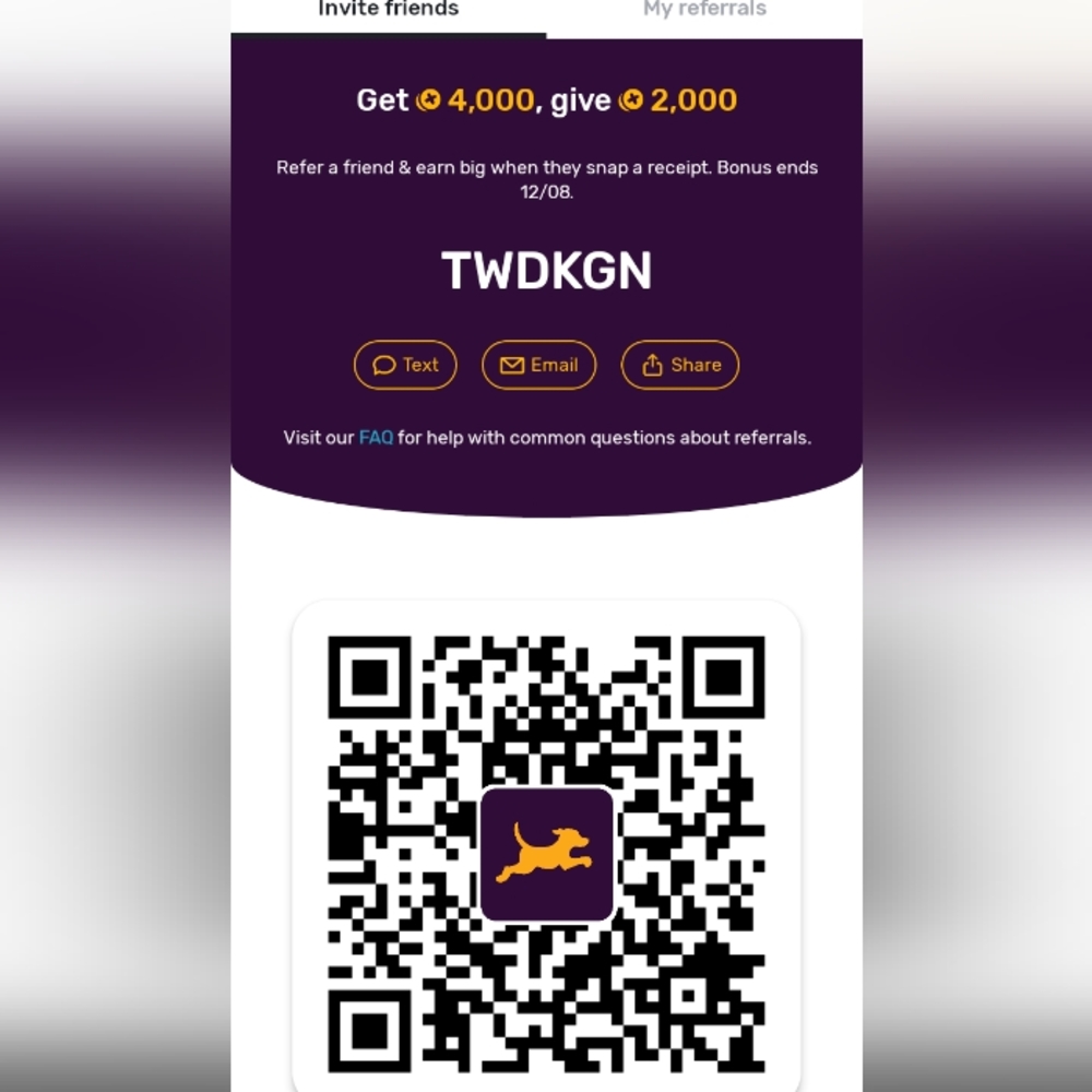 FETCH APP!! MAKE EXTRA MONEY WHEN SHOPPING